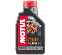 Aceite De Motor Para Moto Motul 7100 4T 10W30 100% Sintético ESTER MA2 - 1 Litro