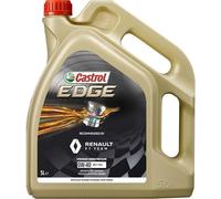 ACEITE DE MOTOR PARA MOTORES DEPORTIVOS RENAULT-CASTROL EDGE 0W40 RN17 RSA 5L
