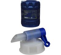 Aceite de motor para tractor Mannol Superoil API CD 15W-40 con llave de drenaje incluida