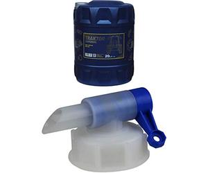 Aceite de motor para tractor Mannol Superoil API CD 15W-40 con llave de drenaje incluida