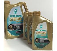 Aceite de Motor PETRONAS SYNTIUM 5000 AV 5W-30 8 lts (5x1 lt + 3x1 lt)