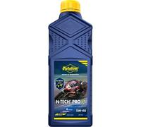 Putoline 574339 Oli N-Tech PRO R+ 5W-40, cartón 12 x 1 l, juego de 12