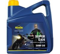 Putoline Super DX4 70098 Aceite de Motor 20 W/50 4 L