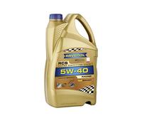 Aceite de motor RAVENOL RCS Racing Competition Synto SAE 5W-40, 5 litros
