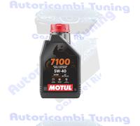 MOTUL ENGINE OIL MOTOR 4T 7100 5W40 1LT SYNTHETIC