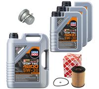 Aceite de motor Set Filtros Top Tec 4200 5W-30 8 Litros+Tornillo