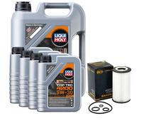 Aceite de Motor Set Top Tec 4200 5W-30 9Litro + Filtro para Mercedes Clase R