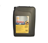 Aceite de motor SHELL 001G1637PL para DAF 45 5.88 1995-2