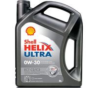 Aceite de motor SHELL 550046306 Helix Ultra ECT C2/C3 0W30 4L