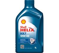 Aceite de motor 10W-40 HELIX HX7 D 10W40 1L SHELL