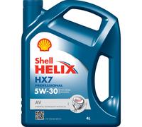 Aceite de motor SHELL 550046649 Helix HX7 5W30 4L