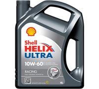 Aceite de motor SHELL Helix Ultra Racing 10W60, 4L