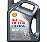 Aceite de motor SHELL Helix Ultra A5/B5 0W30 4L