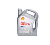 Aceite de Motor para Coche Shell ACSHEHX85W305L 5 L 5W30
