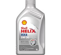 Aceite de motor SHELL Helix HX8 ECT 5W30 1L