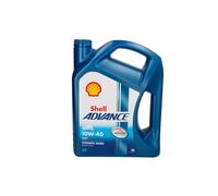 SHELL Advance 4T AX7 Aceite de motor 10W-40 aceite parcialmente sintético Aceite