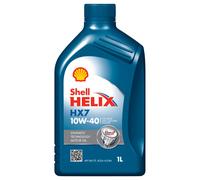 Aceite de motor SHELL 550070412 Helix HX7 10W40 1L