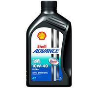 Aceite de motor Shell Advance ax7 10w40