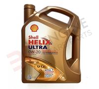 Aceite De Motor Shell Helix Ultra Profesional ASL 0W20 5 Litros