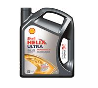 Shell 550046289 Helix Ultra Professional AF 5W30, Plata, Talla única