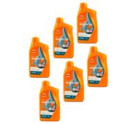 Aceite de Motor Sintético 4T Motos Repsol Smarter 10w40 / 1L. Lote de 6 Unidades
