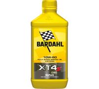 Aceite De Motor Sintético Bardahl XT4-S C60 10W60 10W 60 1 LT Litro