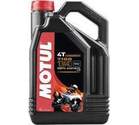 Aceite De Motor Sintético Ester Motul 7100 4T 10W-40 4 Litros 10W40 836341