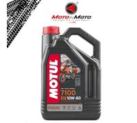 Aceite De Motor Sintético Motul 7100 10W-60 10-60 Botella De 4 LT Litros