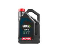 ACEITE DE MOTOR SINTÉTICO NGEN5 10W30 4T MOTUL 4LT