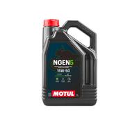 ACEITE DE MOTOR SINTÉTICO NGEN5 15W50 4T MOTUL 4LT