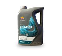 REPSOL Aceite de motor 5W-30 Leader ACEA C2 ACEA C3 API SN API CF C2 C3 5L Compatible con TOYOTA AYGO WNB1, KGB1, NISSAN Qashqai II J11, J11, KIA RIO III UB, CITROËN C1 PM, PN