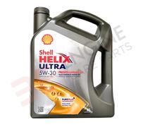 ACEITE DE MOTOR SHELL HELIX ULTRA AG PROFESIONAL 5W30 5L 5 Litros