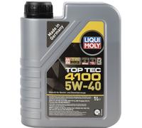 LIQUI MOLY Top Tec 4100 5W-40 | 1 L | Tecnología de síntesis Aceite de motor | 9510
