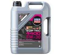 LIQUI MOLY Aceite de motor 5W-30 Top Tec Aceite para motor ACEA C4 4400 5L