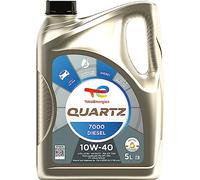 Aceite de Motor Total Quartz 7000 Diesel 10W40 5 L 10W40