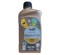 Total quartz Ineo First 0W30-1L 1 Litros Aceite Motor
