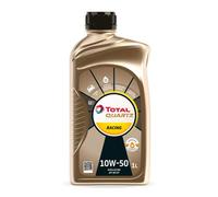 Aceite de motor TotalEnergies Quartz Racing 10W50 - Technosynthesis - 1 Litro