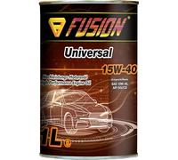 Aceite de Motor Universal 15W-40 ProFusion 1L - Aceite Mineral para Gasolina y Diésel - Alta Protección Antidesgaste, Anticorrosión y Baja Volatilidad - API SG/CD