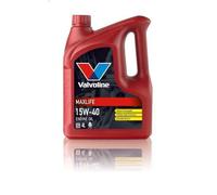 Aceite de motor VALVOLINE ML15W40 para MG MG ZT 2 2002-2003