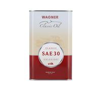 Aceite de motor Wagner Classic SAE 30 Aceite de motor sin aleación de un solo rango - 1 litro