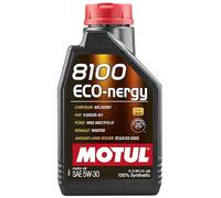 Aceite de motor WOL 8100 Eco-Nergy 5W30 A5 B5 totalmente sintético 102898 (1L)