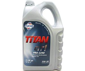 Aceite de motor Zorro Titan GT1 Pro 2290 5W-30 5 W30 5 W30 Aceite de motor ACEA C2 PSA B71 2290