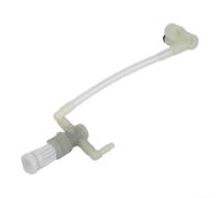 Aceite de motosierra para Assy N734718 pieza de repuesto para DCM575 DCCS670X1 DCCS670B Sistema de lubricación de herramientas eléctricas compatibles, conjunto de depósito de aceite de plástico