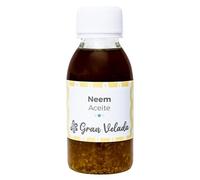 Aceite de Neem 100% natural y ecológico para cuidar tus plantas y piel | Obtención por presión en frío de semillas de Melia azdirachta | Repelente de insectos | 250ml