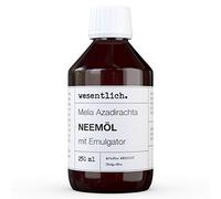 Aceite de neem con emulsionante 250 ml - listo para la aplicación inmediata de wesentlich.