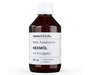Aceite de neem con emulsionante 250 ml - listo para la aplicación inmediata de wesentlich.