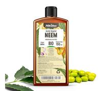 Aceite de Neem Orgánico 150 ml - 100% Puro, Natural y Prensado en Frío - Certificado Cosmos Organic - Natureen | Planète au Naturel - Piel, Cabellos, Plantas