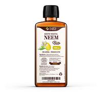 Aceite de Neem Orgánico 250 ml - 100% Puro, Natural y Prensado en Frío - Certificado Cosmos Organic - Natureen | Planète au Naturel - Piel, Cabellos, Plantas
