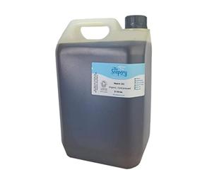 Aceite de neem orgánico 5 litros - Prensado en frío, crudo, puro, virgen, sin refinar