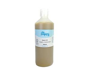 Aceite de neem orgánico 500ml - Prensado en frío, crudo, puro, virgen, sin refinar